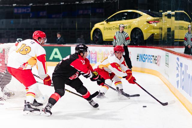 B体育:冰球世界杯，加拿大队实力超群