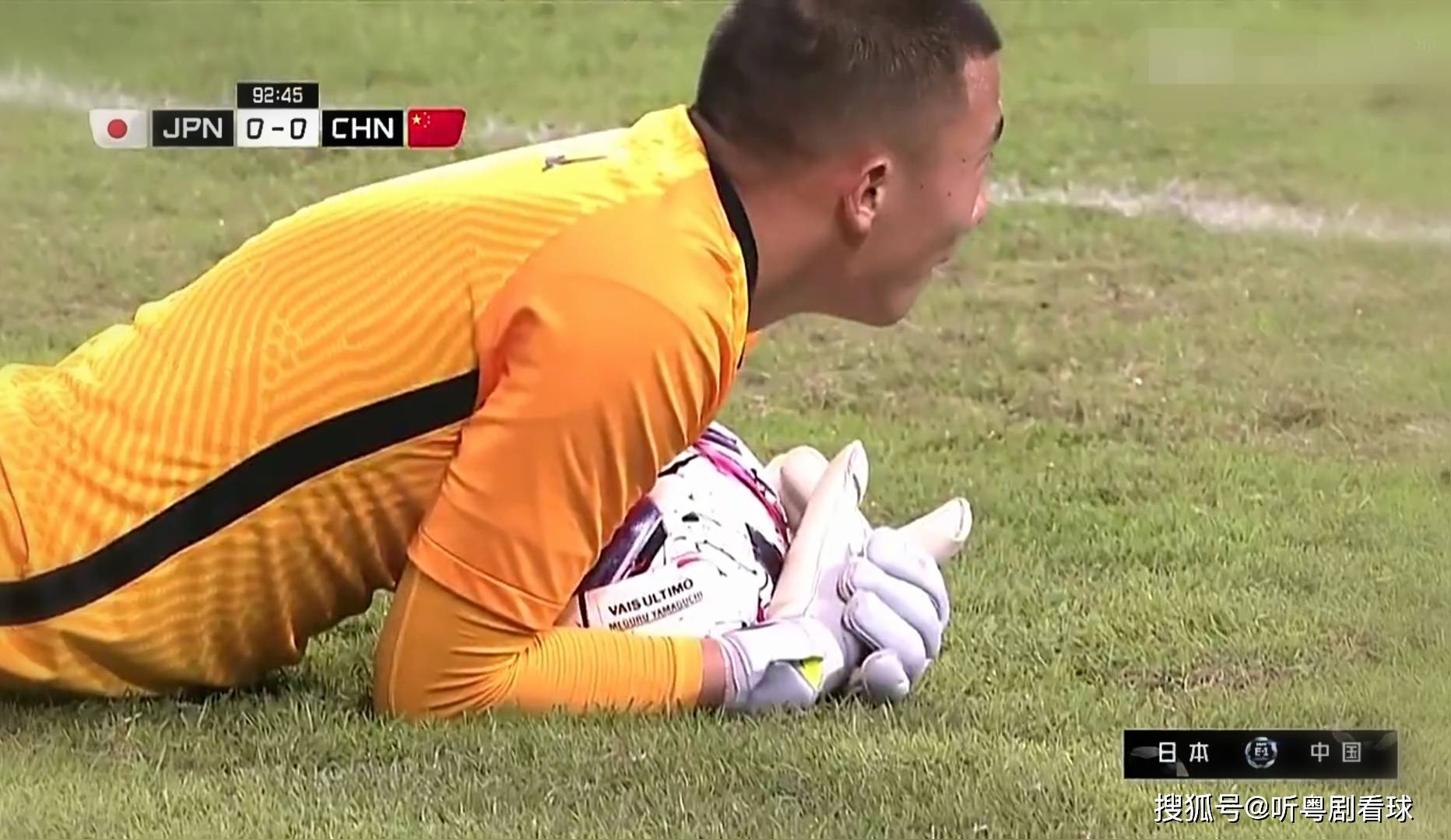 关于B体育平台:韩佳奇：在比赛中发挥出色，力保球门不失的信息