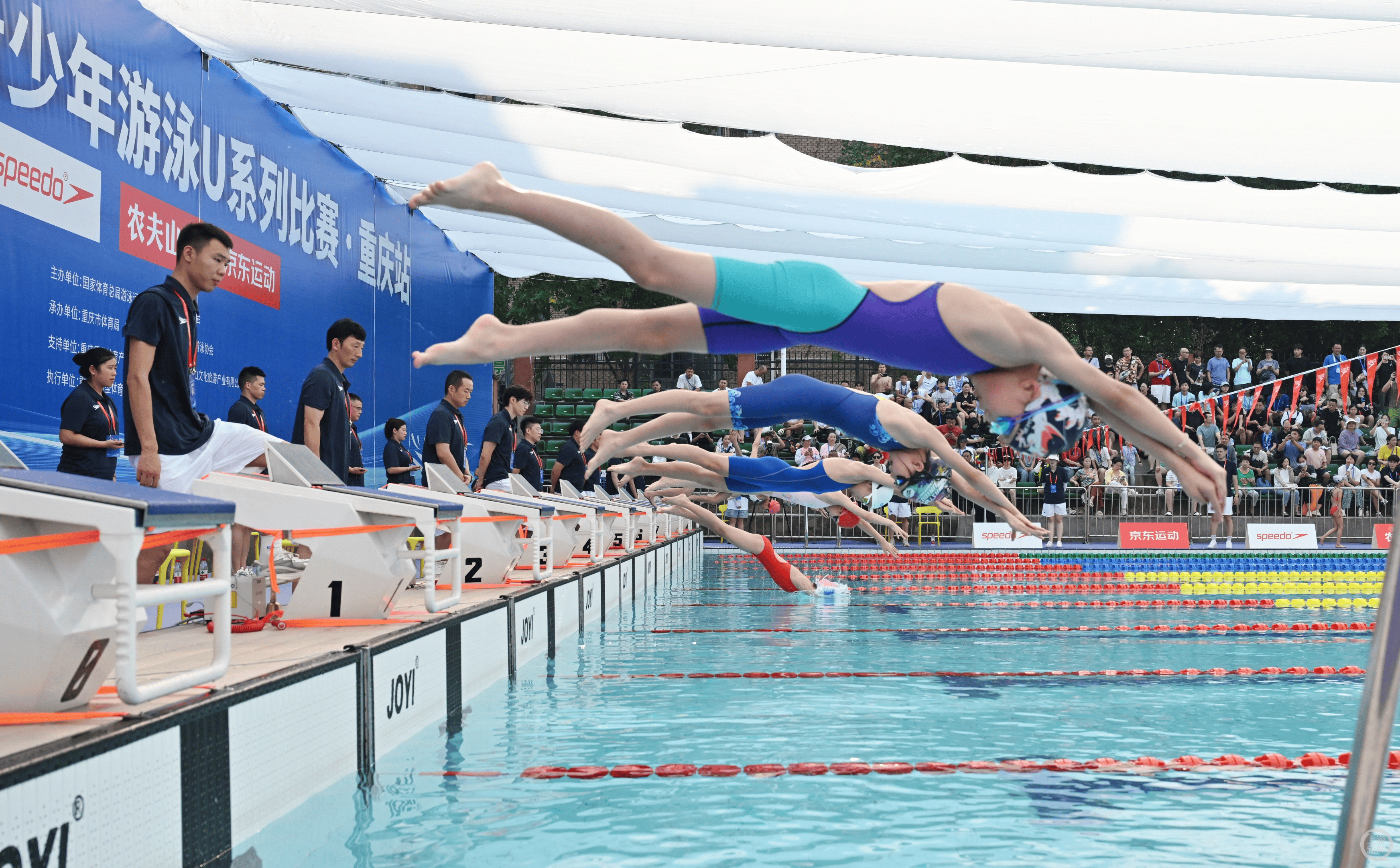 包含B体育:游泳赛事公益活动，传递爱心的词条